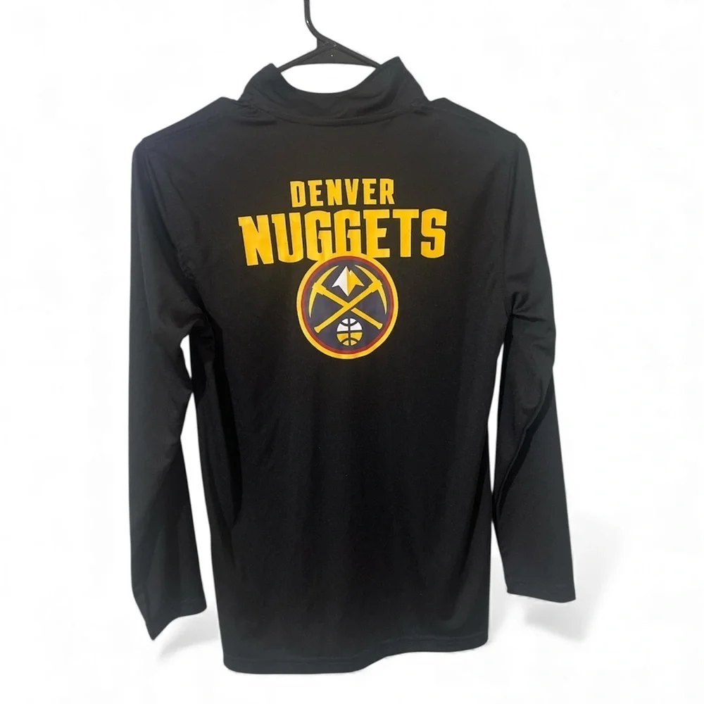 NBA Golden State Black Quarter Zip